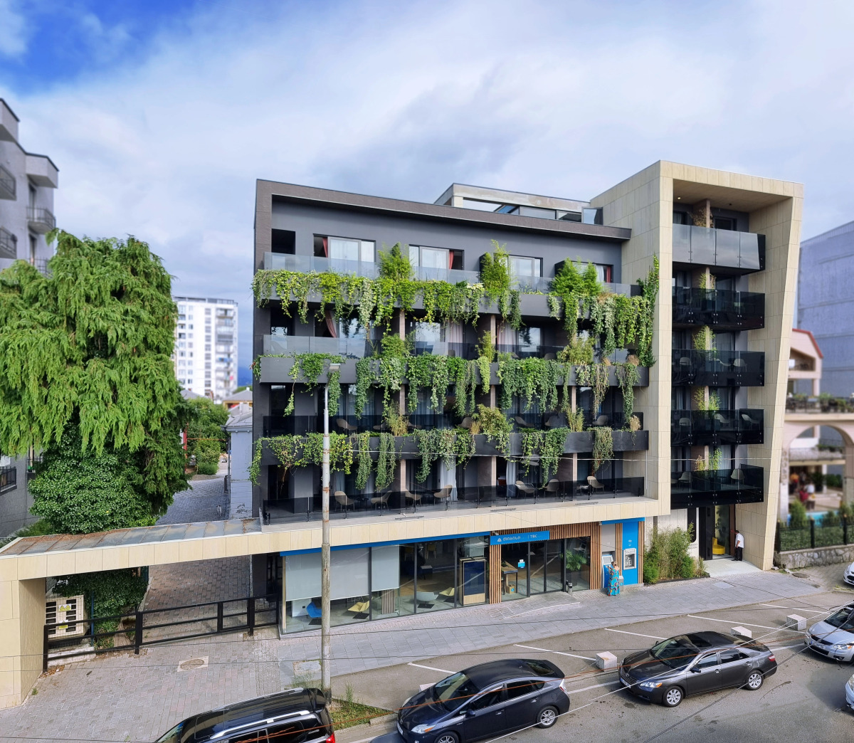 Отель Bamboo Garden