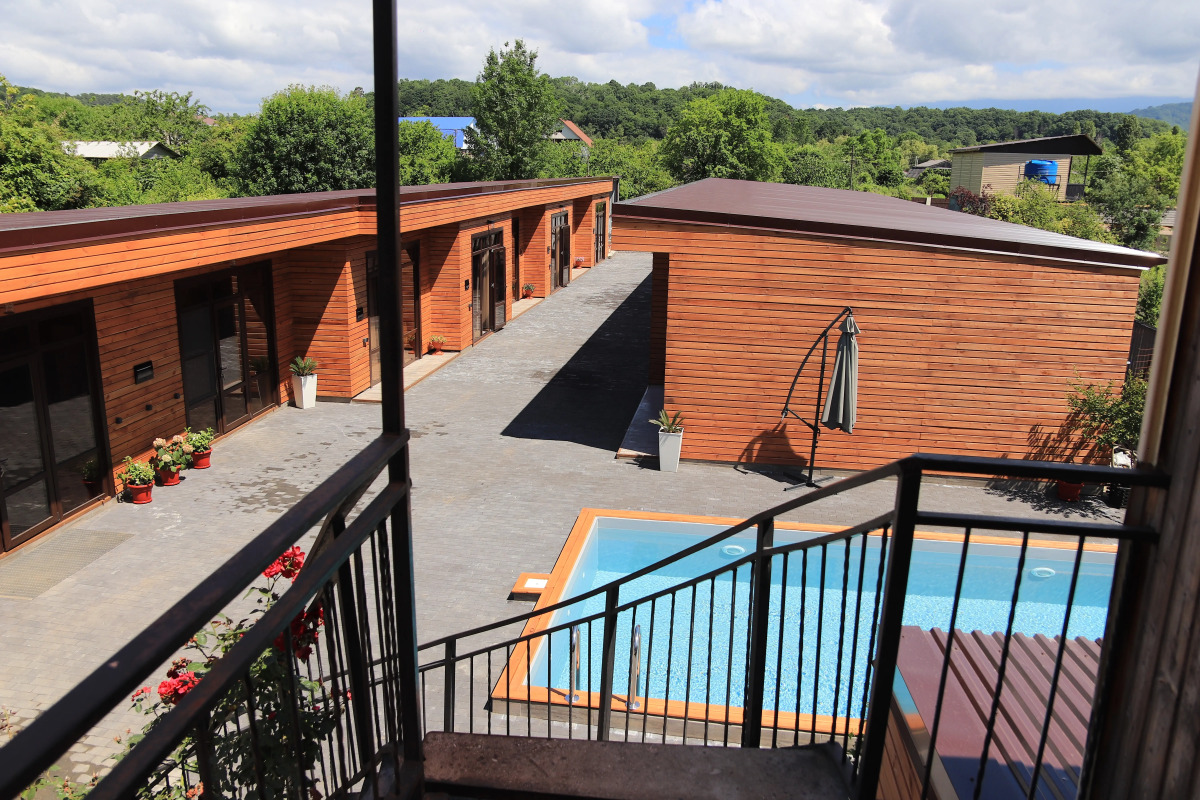 Мини-отель Мини отель Eco Paradise