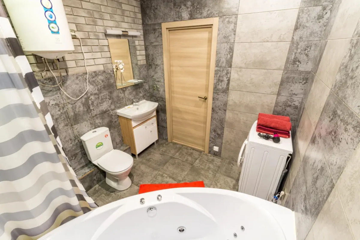 Апартаменты Глобус на Крестинского 35 (3)