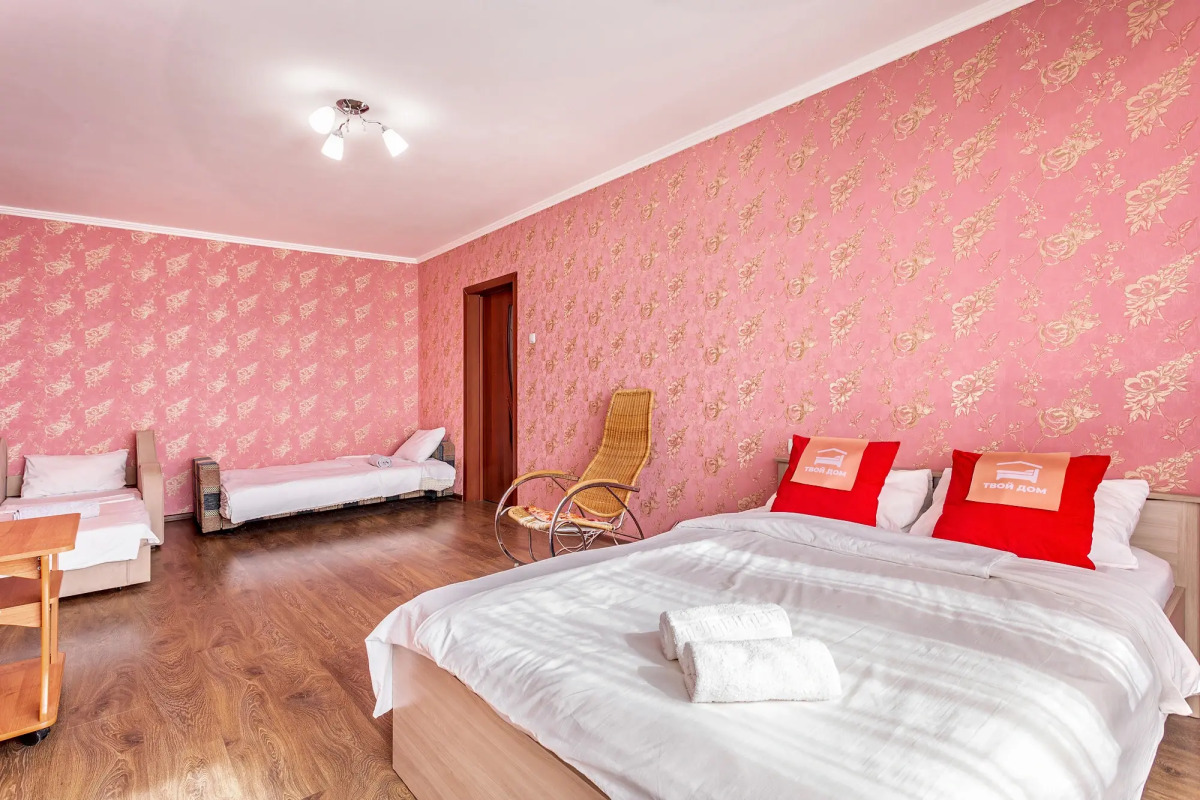 Квартира Просторная Квартира с Шикарным Видом на Воскресенск