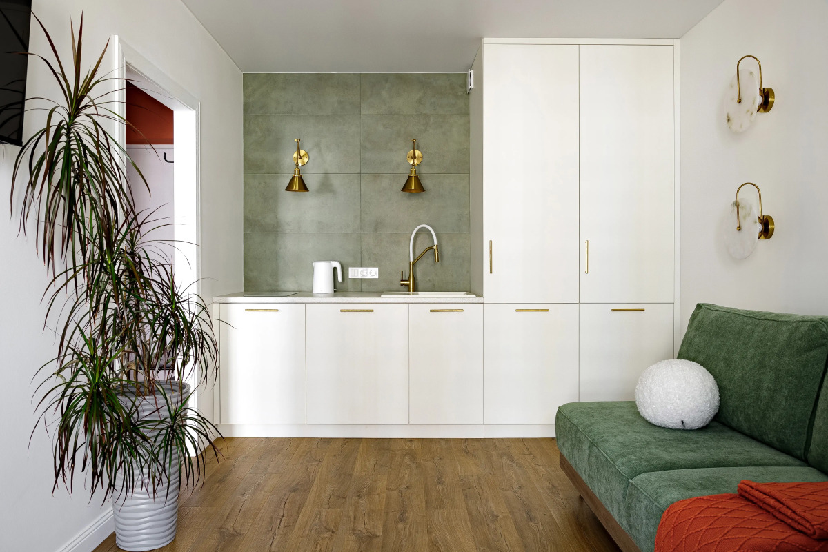 Квартира на первой линии парка Галицкого с красивым видом из окна