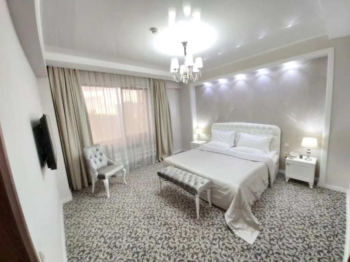 Отель The Plaza Almaty