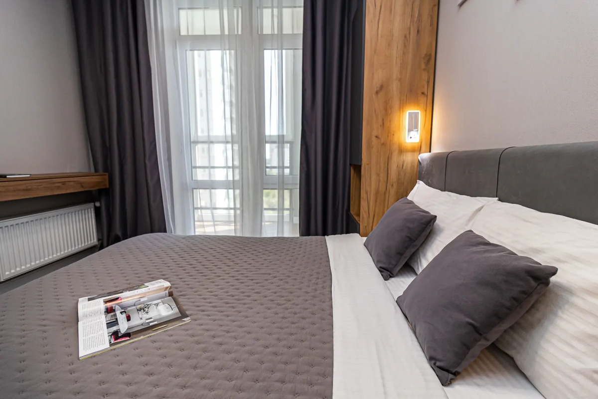 Квартира 2 Ночи на улице Автолюбителей 1Г/2