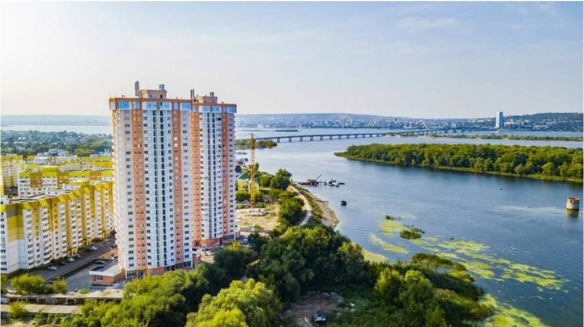 Квартира с Видом на Волгу и Пляж