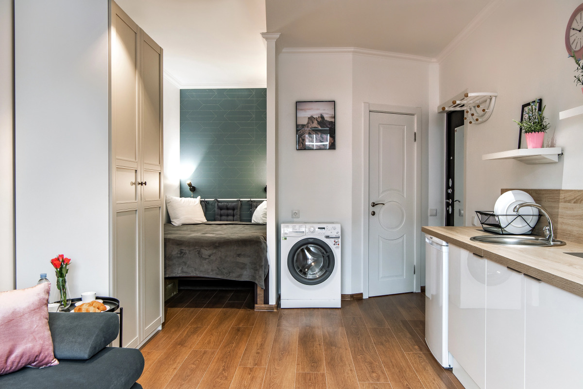 Квартира Piter Apartments Модная студия на Лиговском