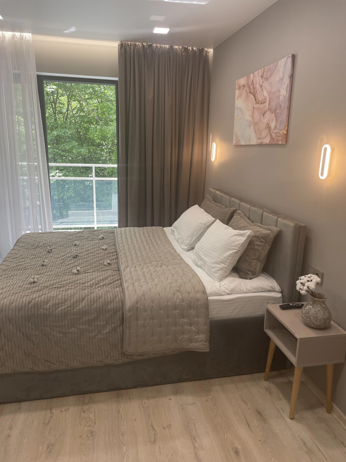 Апартаменты в сосновом лесу