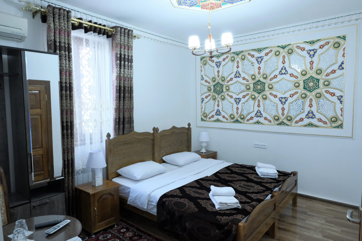 Отель Bukhara Baraka Boutique Hotel