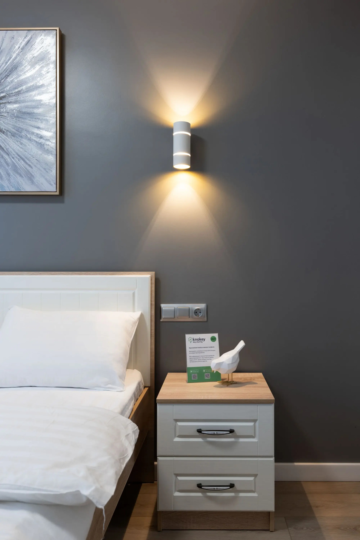 Апартаменты Knokey Хорошёвская Двухкомнатные