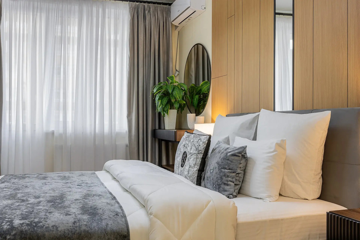 Апартаменты рядом с аквапарком