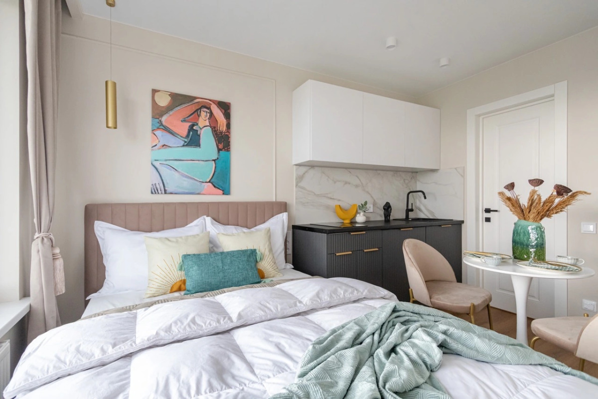 Апартаменты 254-3 Full House в ЖК Мята