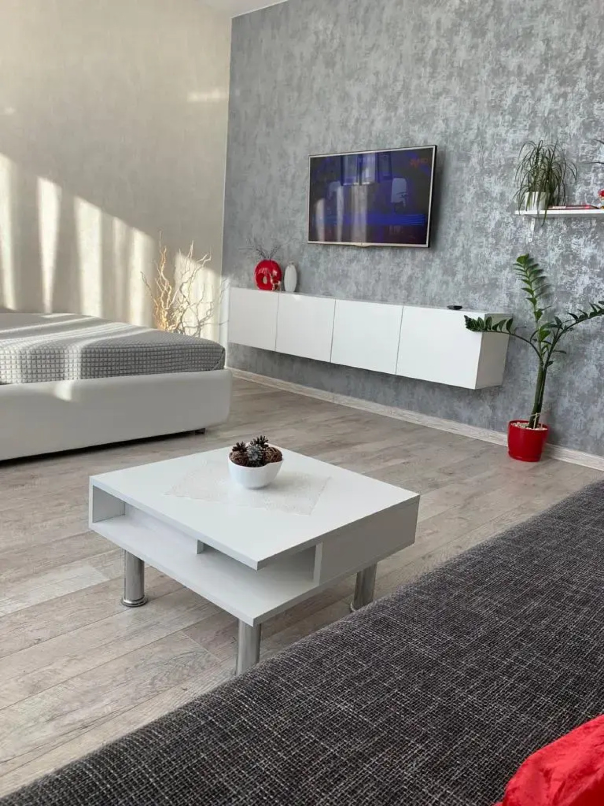 Апартаменты Романтичная Квартира