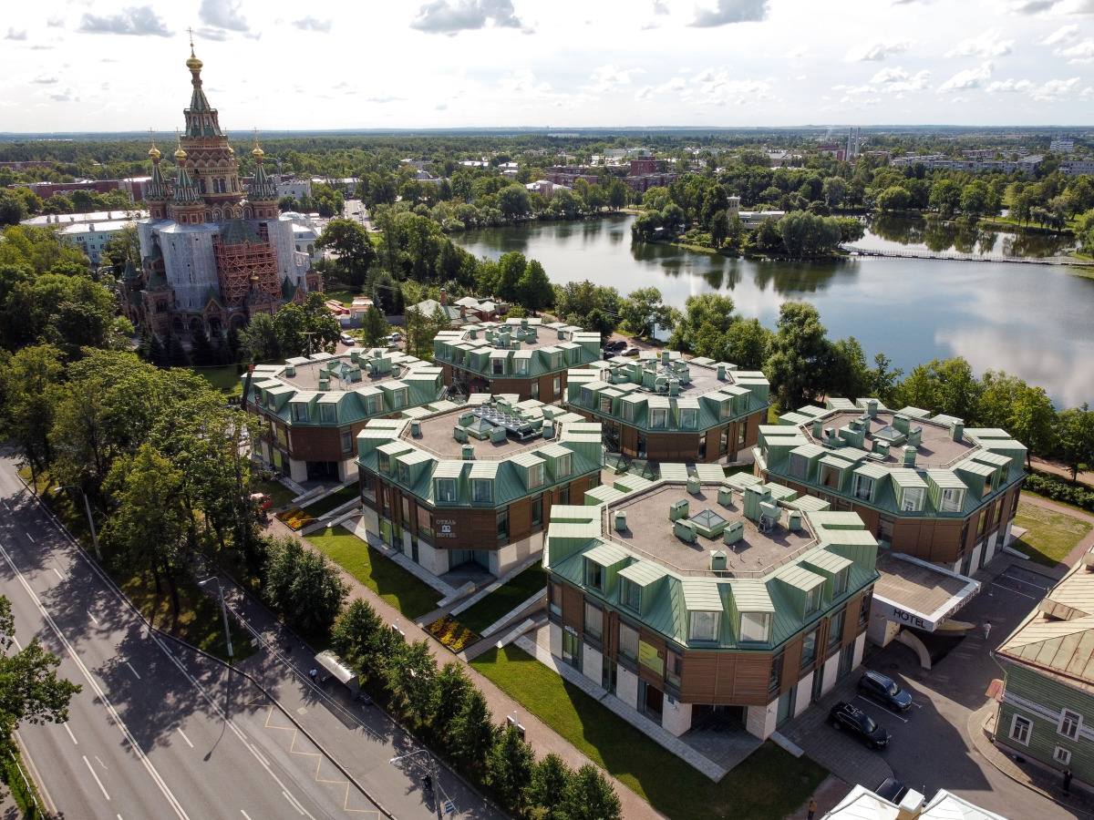 Отель Новый Петергоф