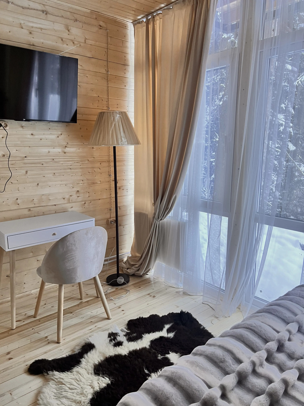 Шале Forest glamp