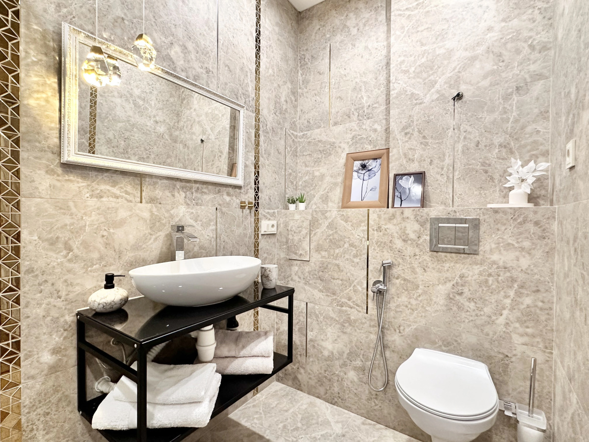 Видовая квартира в центре Краснодара