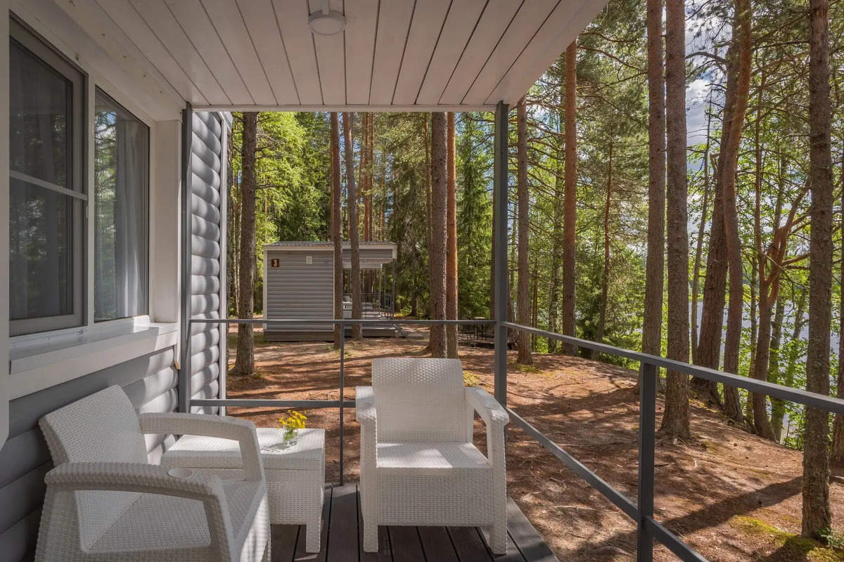 База Отдыха Янисъярви