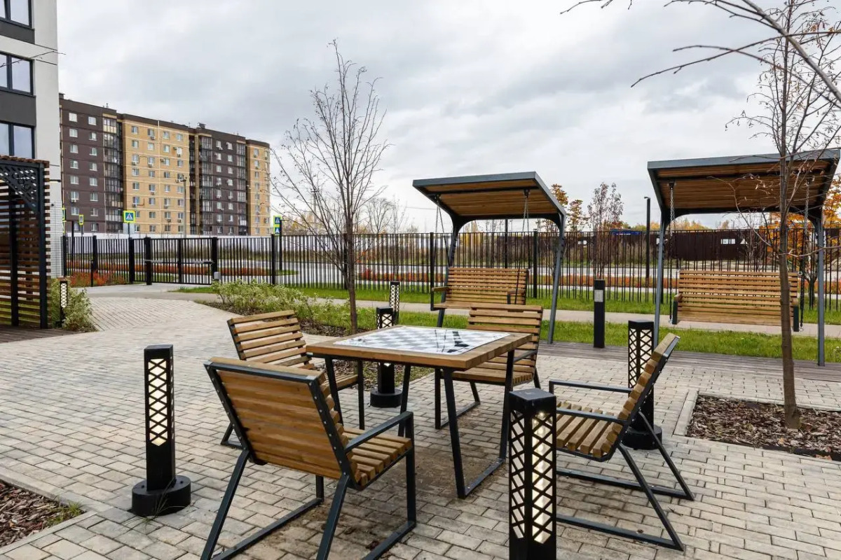 Квартира Красивая Однокомнатная Усады