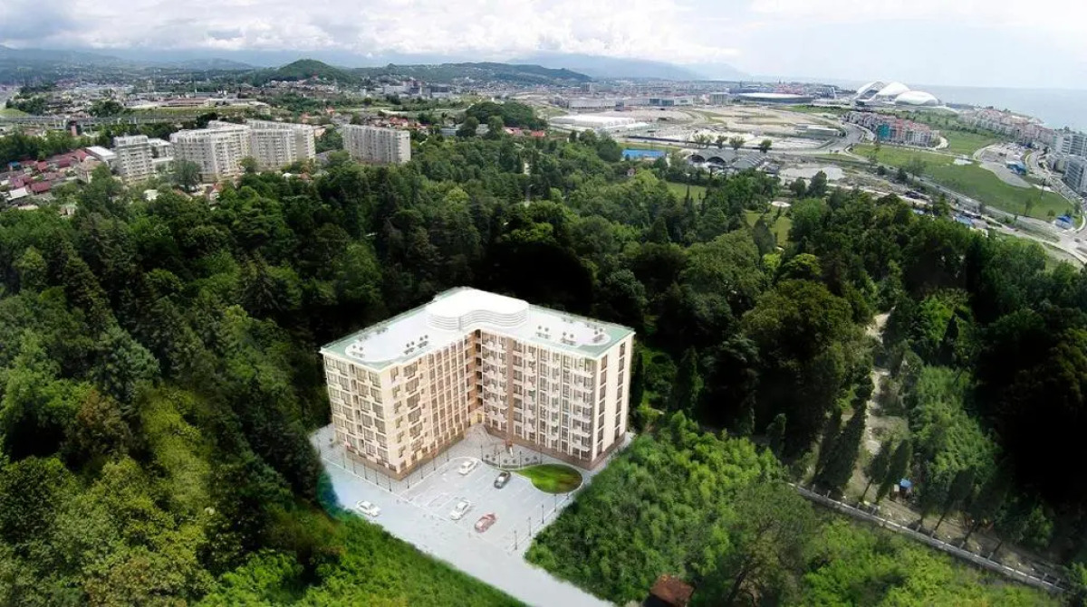 Апартаменты Парк Южные Культуры