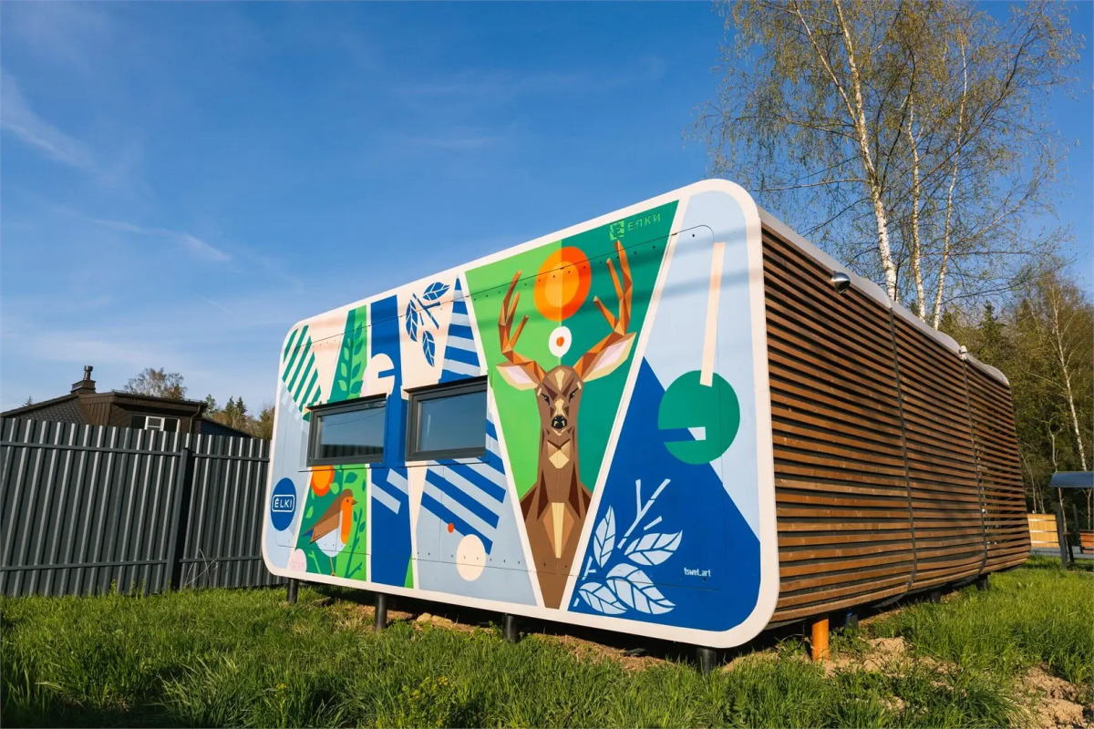 ELKI "Porozhki"  Cottage