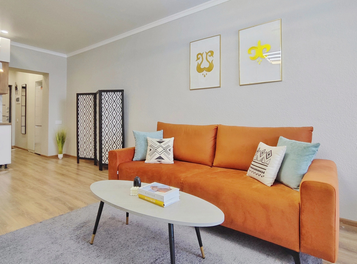 Квартира Современная квартира Золотой квадрат