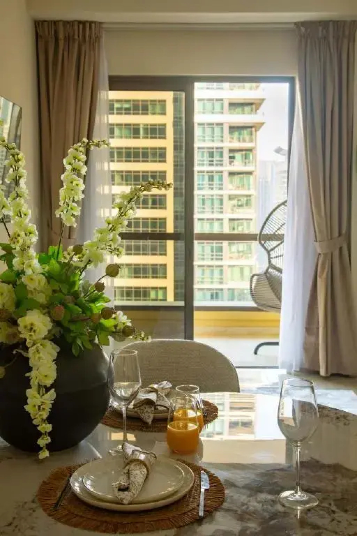 Апартаменты Happy Academia JBR