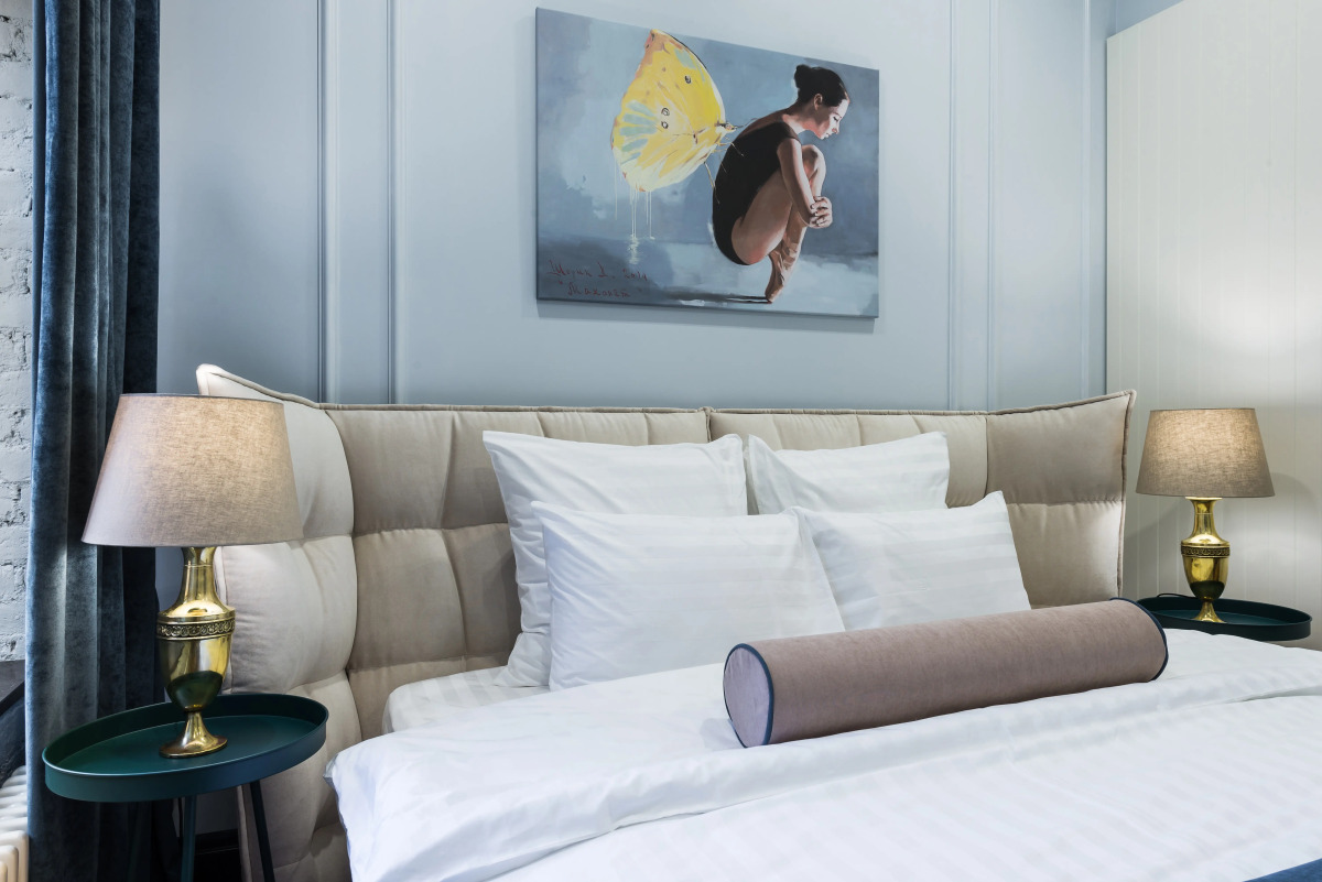 Апартаменты D на Рубинштейна с одной спальней №6