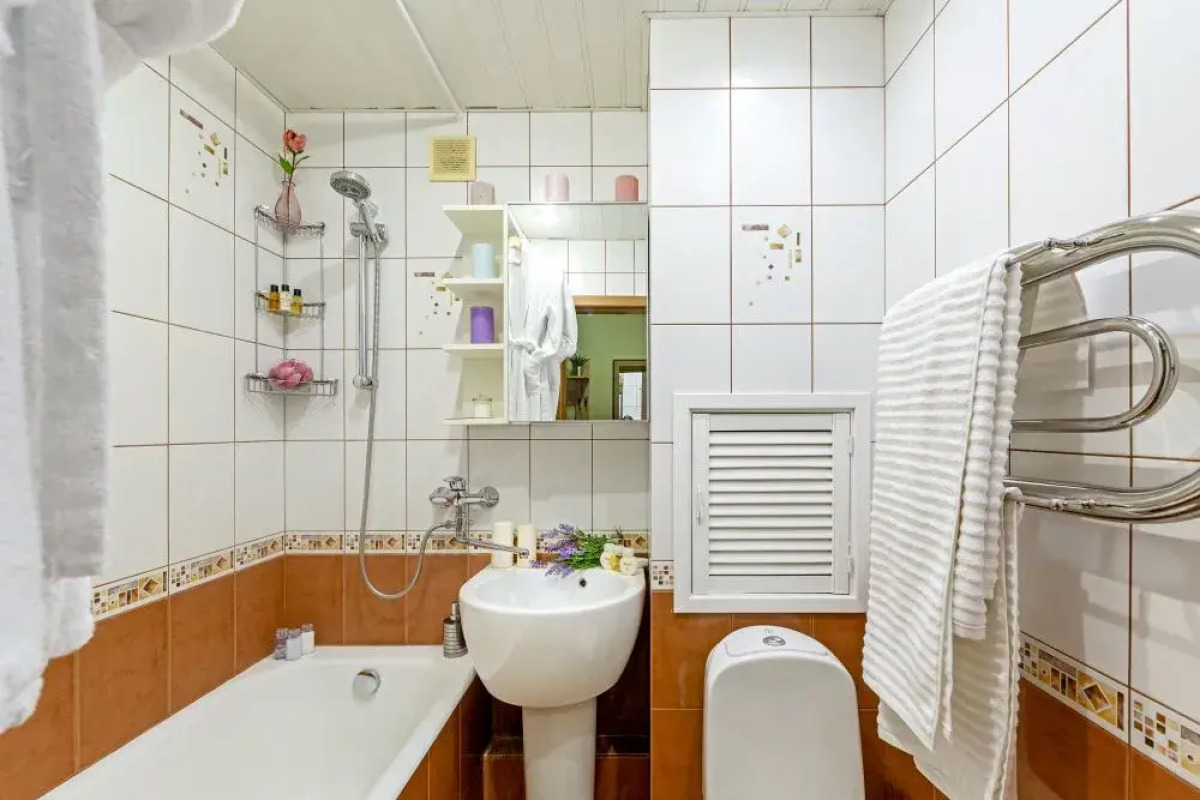 Квартира GM Apartments в Деловом районе Москвы