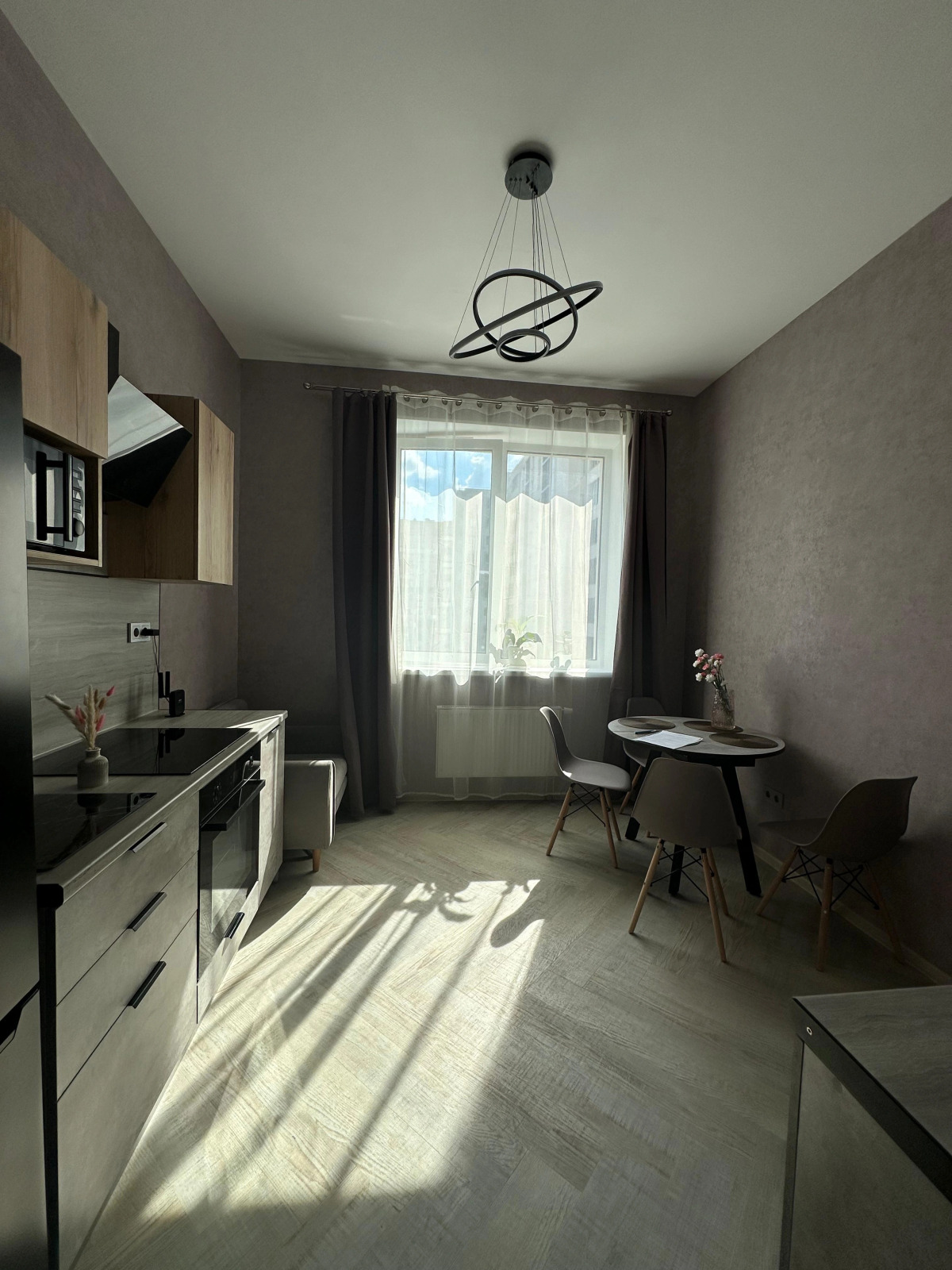 Квартира евродвушка с гардеробной