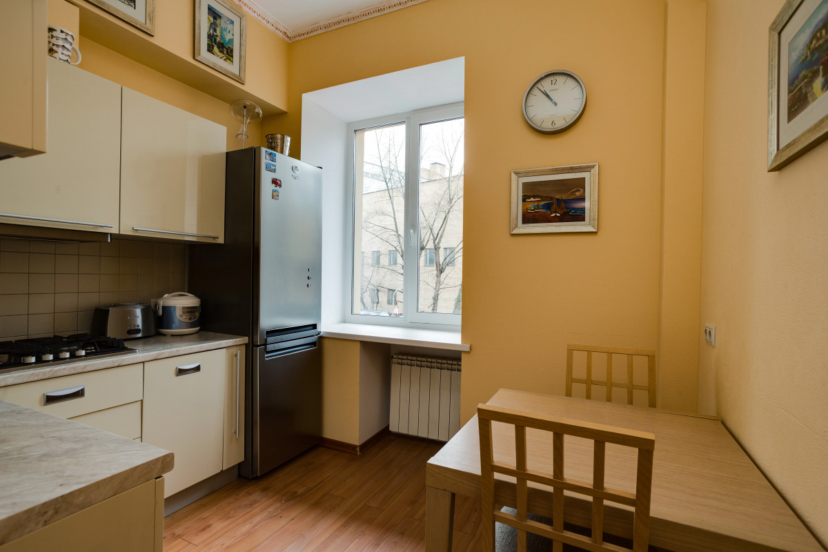 Bulgakov at Triumfalnaya Square Апартаменты