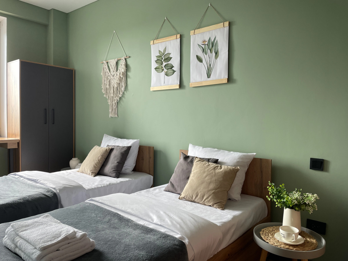 Апартаменты на Жданова