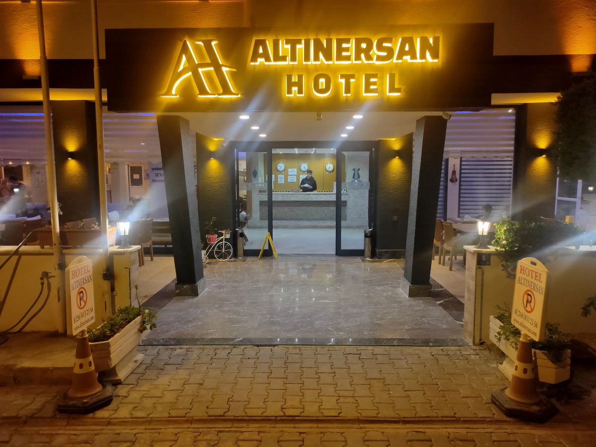 Отель Altinersan Altinkum Didim