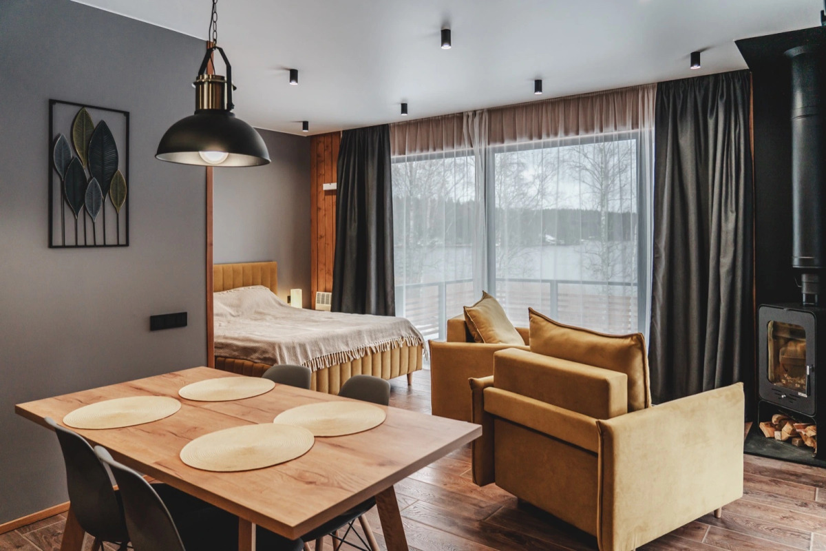 База отдыха Якониеми