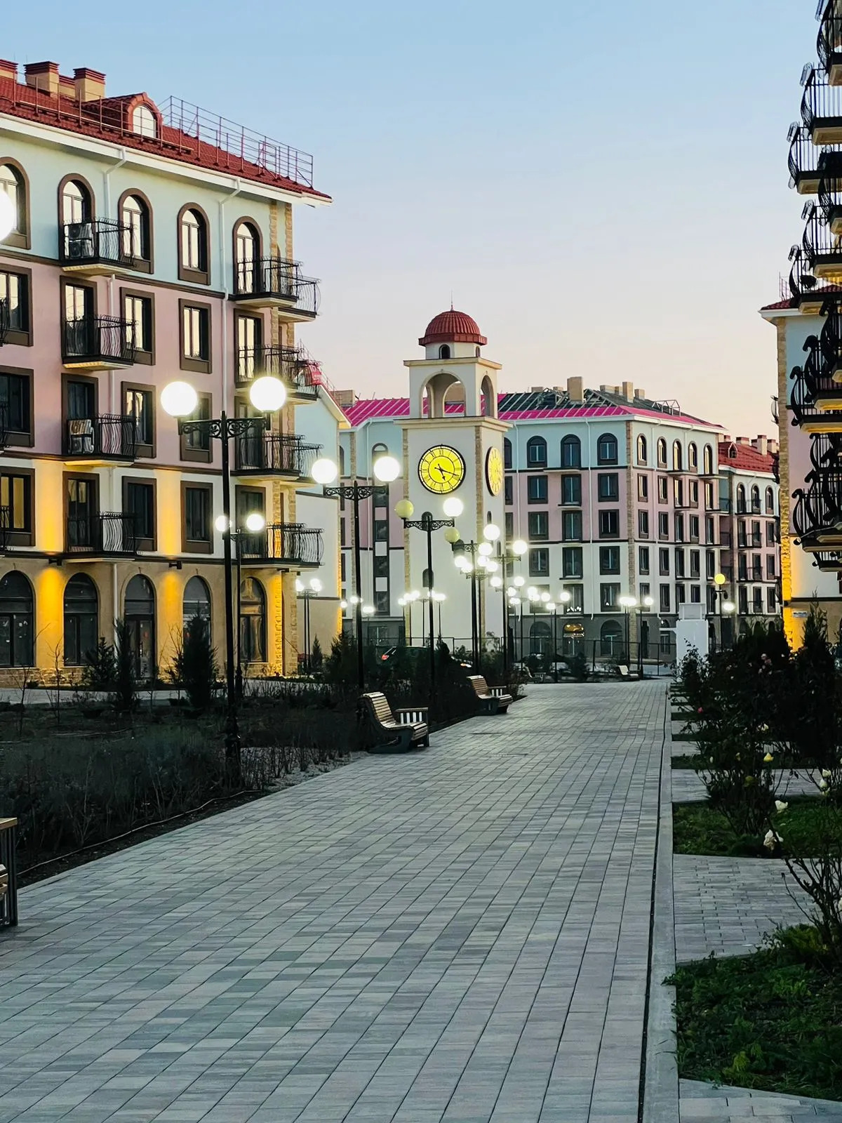 Квартира ЖК Евпатория квартира 141