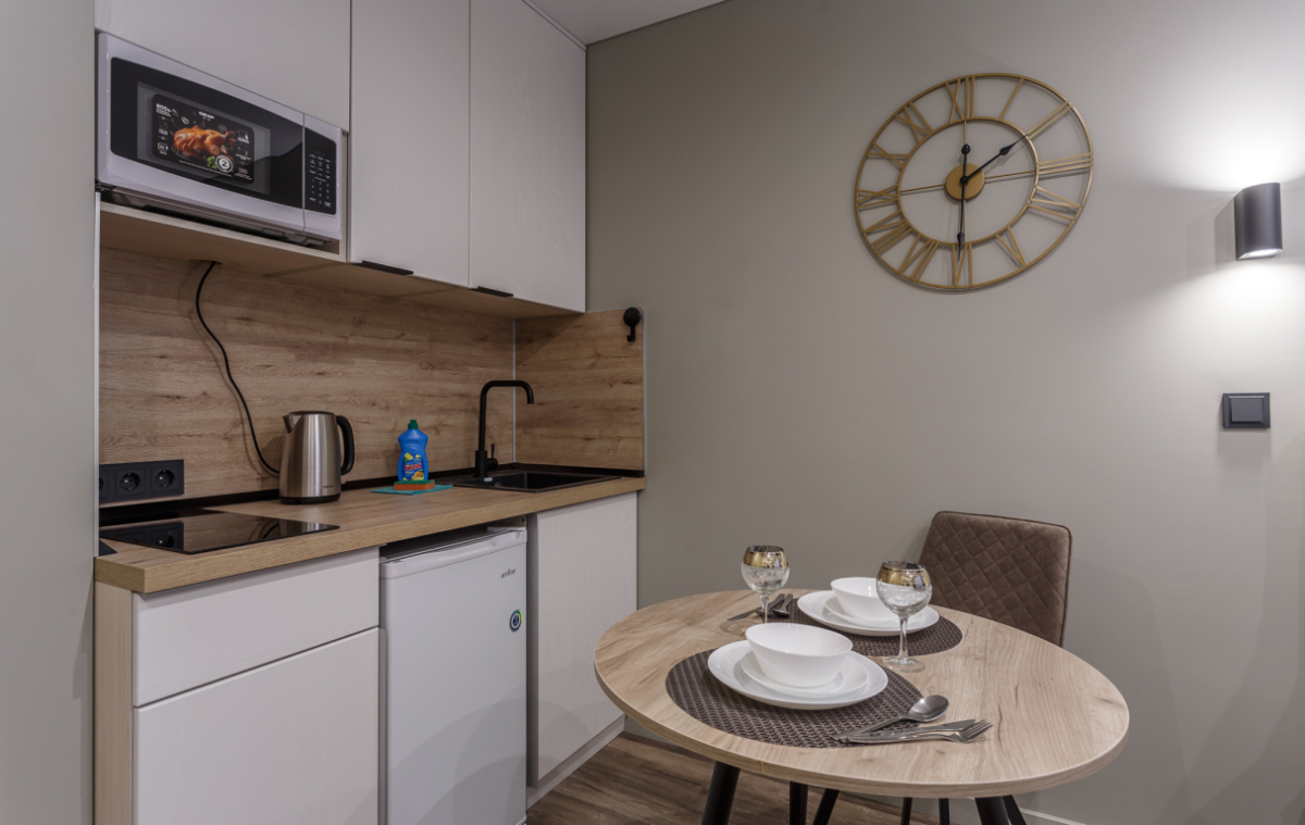 Апартаменты FortEstate на Ленинском проспекте 158 (15)