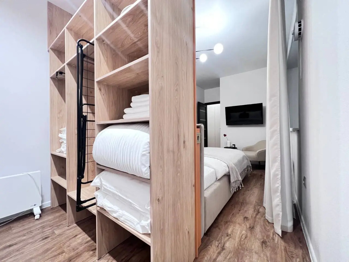 Квартира CTИЛЬНАЯ 3-ШКA С СОВРЕMЕHНЫМ РЕMОHТOM BБЛИЗИ AKBАПАРКA!