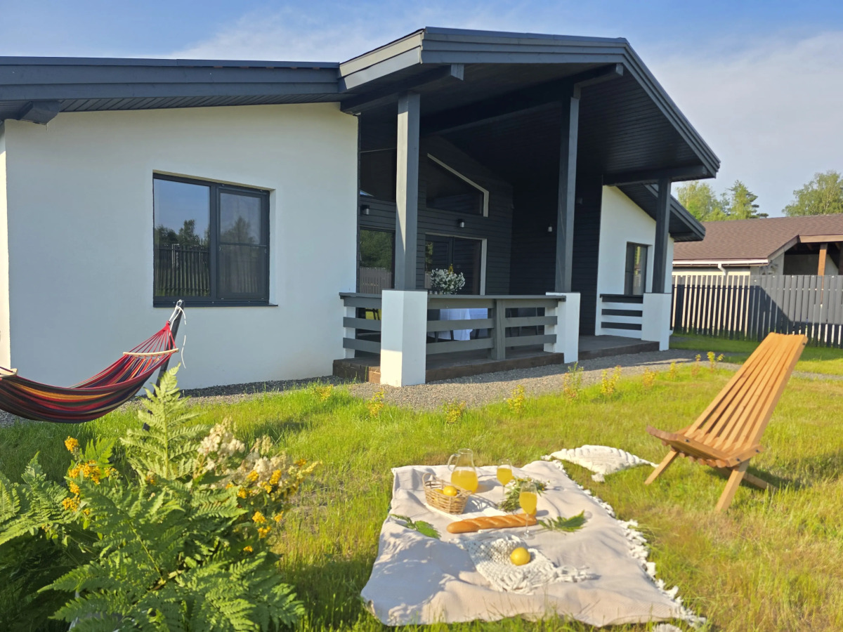 Гостевой дом Домик у леса рядом с Игорой