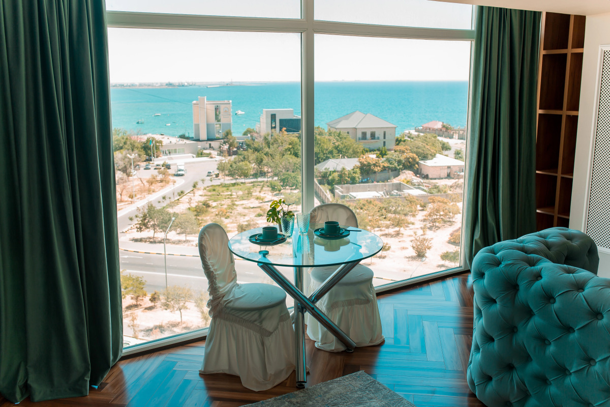 Апартаменты MayAKtau в 4 микрорайоне 9