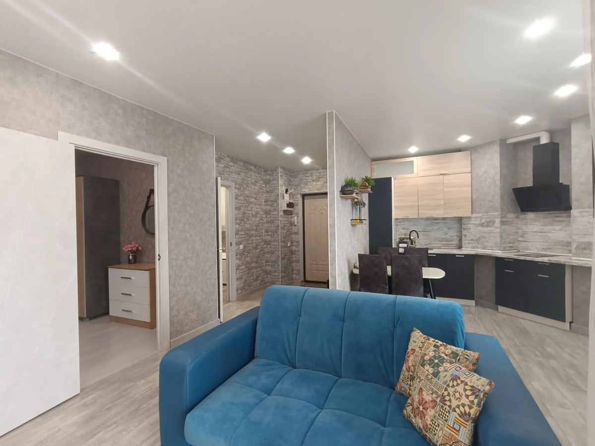 Квартира Казачья гора с видом на Амур