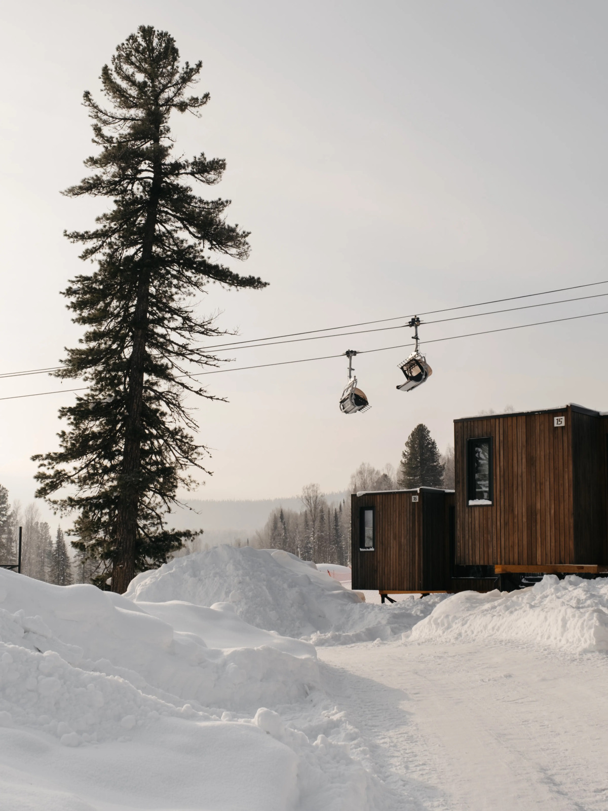 Отель Горная деревня Воздух