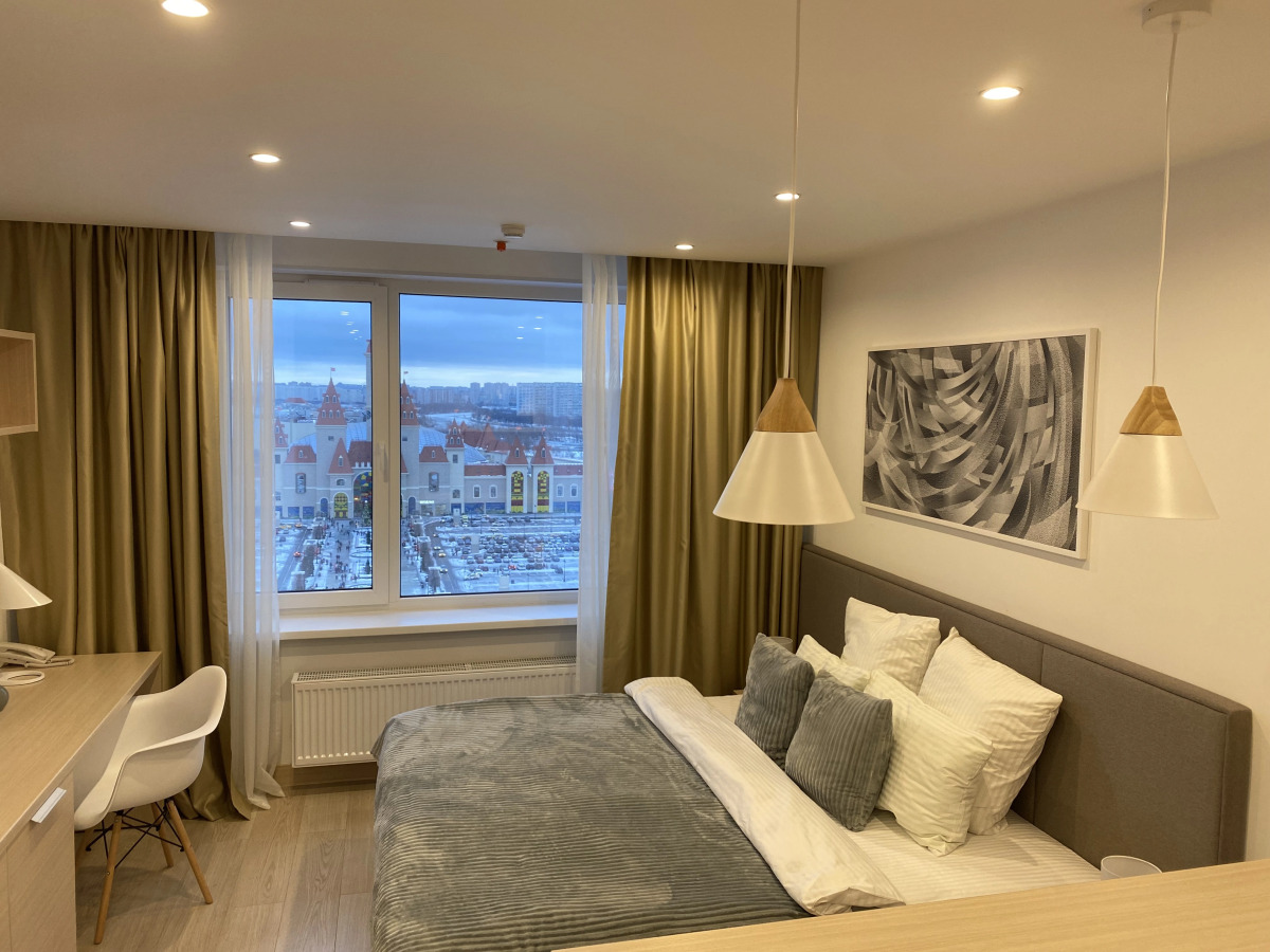 Апартаменты Vlada с Видом на Остров Мечты