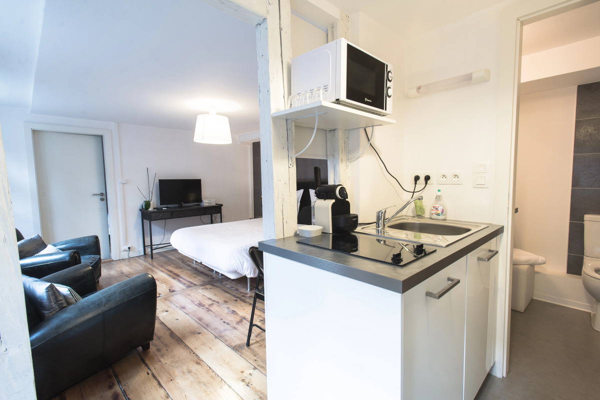 Апартаменты 24b Appartements des Orfèvres