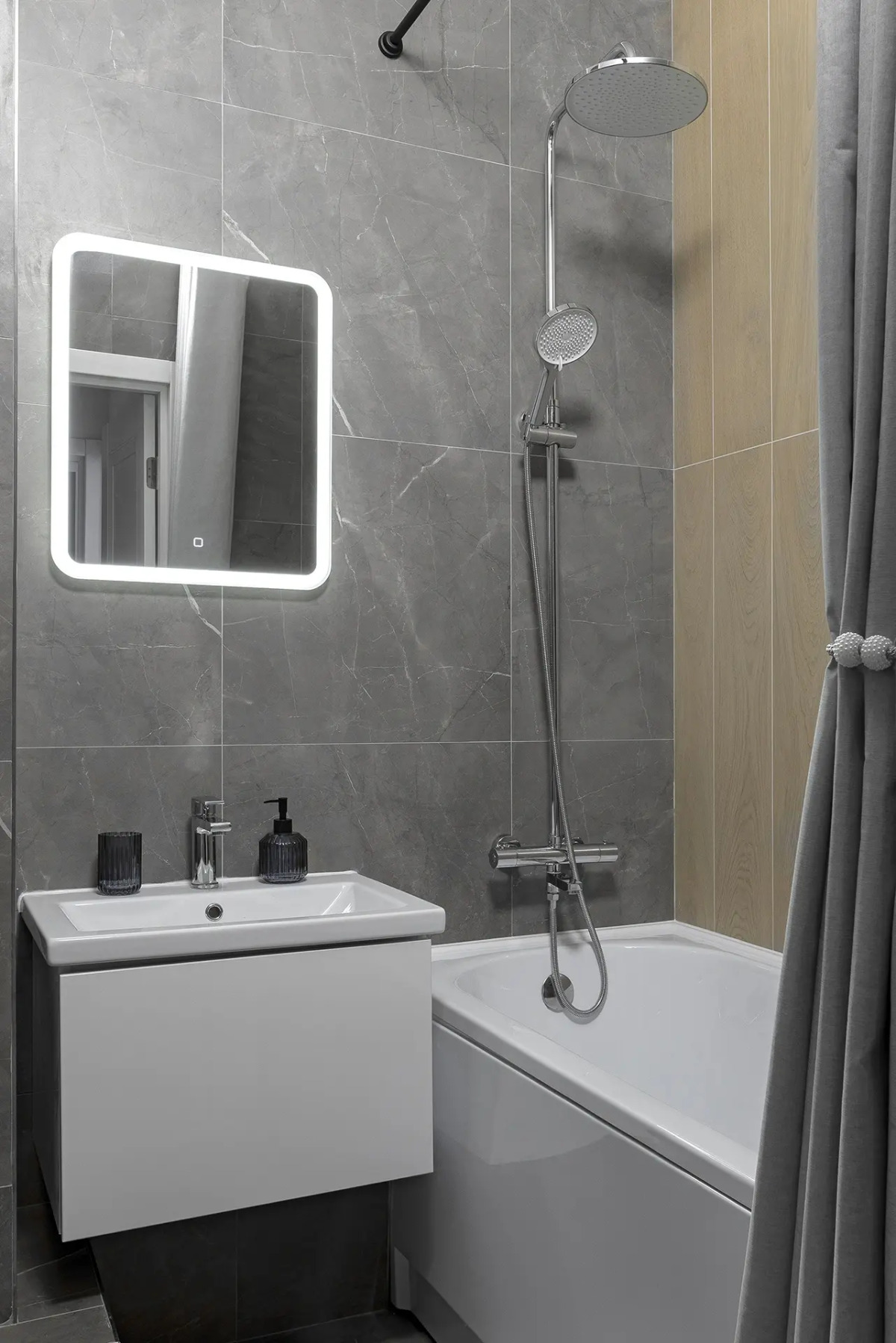 Квартира Myhome Yourhome на Дыбенко 3