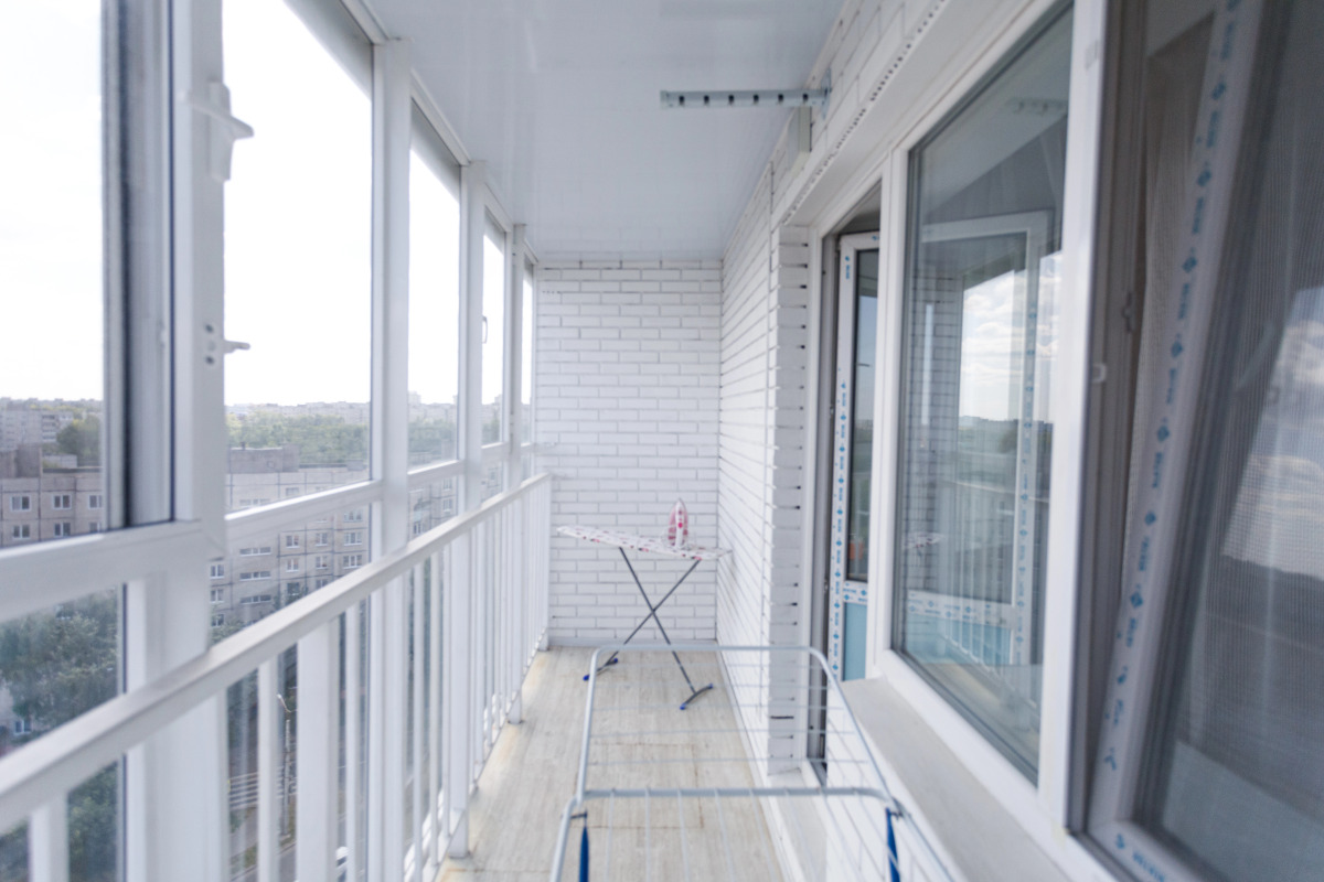 Квартира Гнёздышко White с Панорамным видом