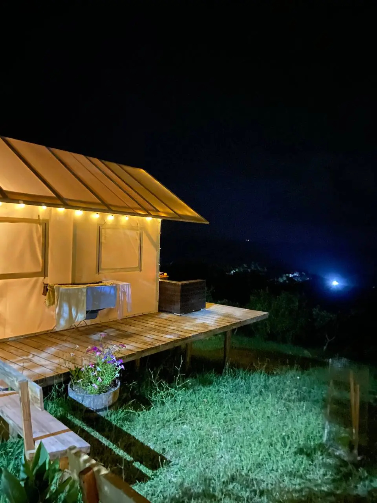 Глэмпинг Дружба