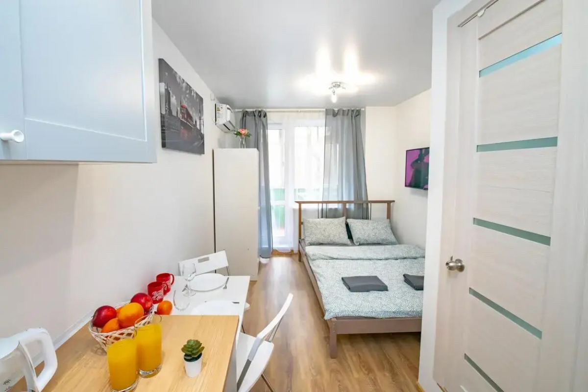 Уютная студия 4 на улице Котельникова