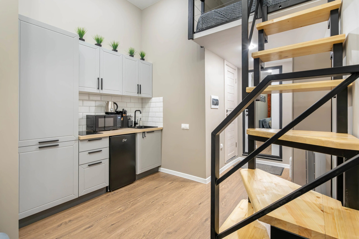 Квартира Светлая студия в центре