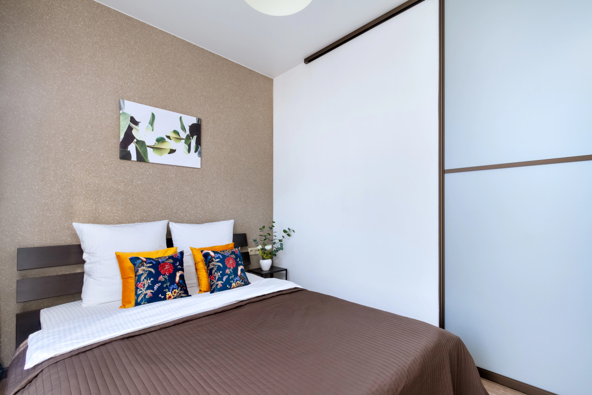 Квартира Комфортная 2к Andora - Green Comfort в ЖК Державинский квартал