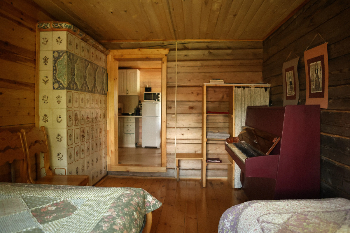 Частный дом Гостевой Дом с единорогом в Ферапонтово