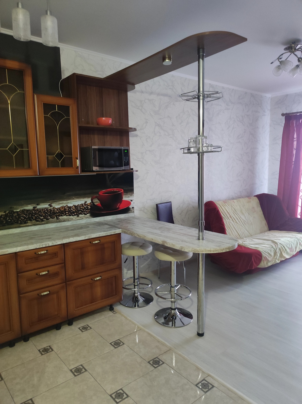 Апартаменты на 16 этаже Псков