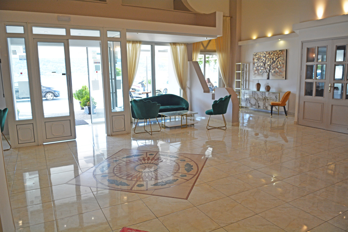 Отель Samos City