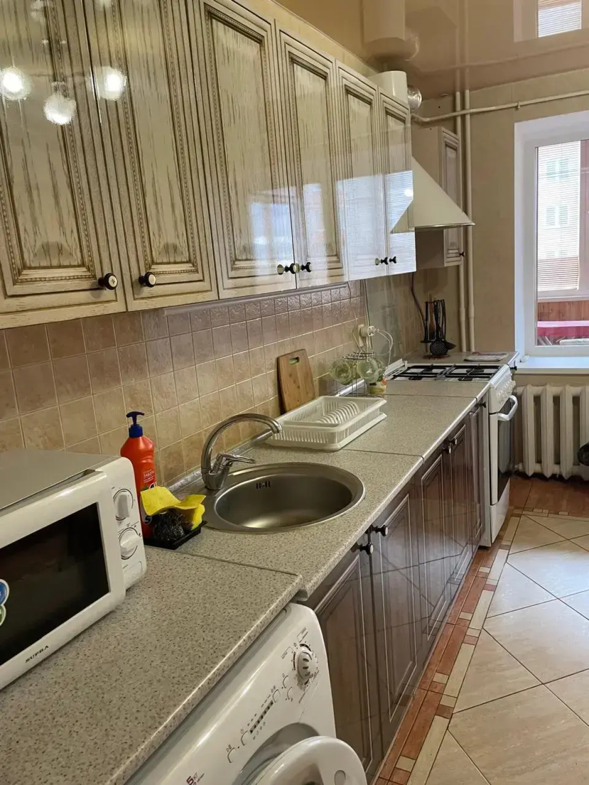 Апартаменты Квартира на Октябрьской 215/1